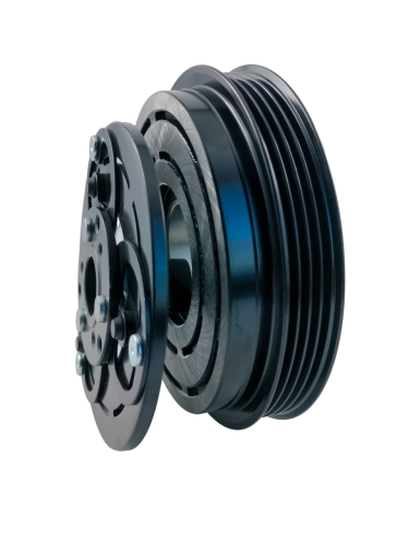 SPRZĘGŁO ES234 SPRĘŻARKI VALEO / ZEXEL DKV-09 / DKV-14, KOŁO 124 / 4 PK / 12V