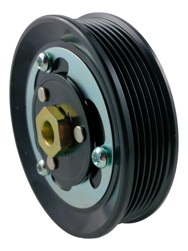 SPRZĘGŁO ES258 SPRĘŻARKI KLIMATYZACJI DENSO 6SES14C, 6PK, 110mm, SPRZĘGŁO ES258 SPRĘŻARKI KLIMATYZACJI DENSO 6SES14C, 6PK, 110mm,